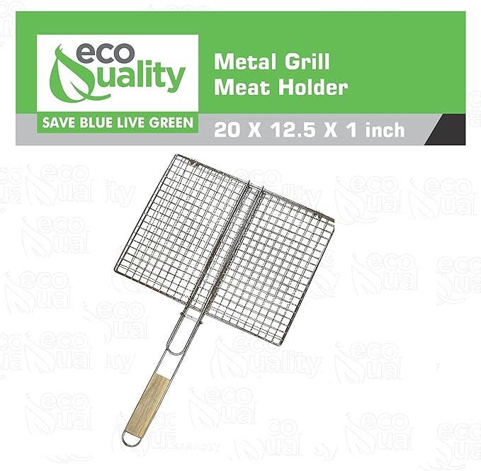 EcoQuality - Wholesale Outdoor Grill Tools - BBQ Grill Basket4