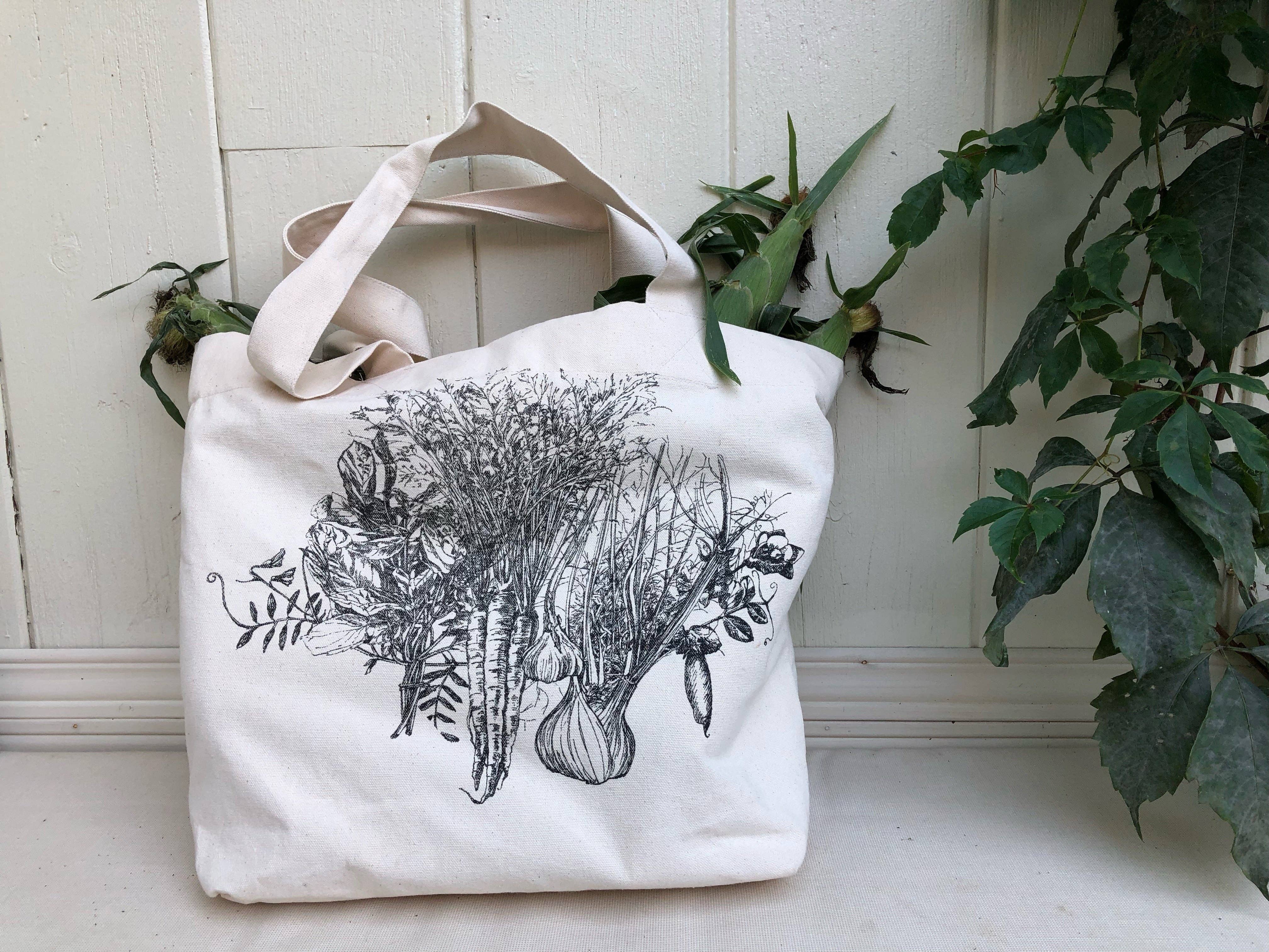 Petits Mots – wholesale Livsmedels-/Shoppingväska – Vegetabiliska påsar0