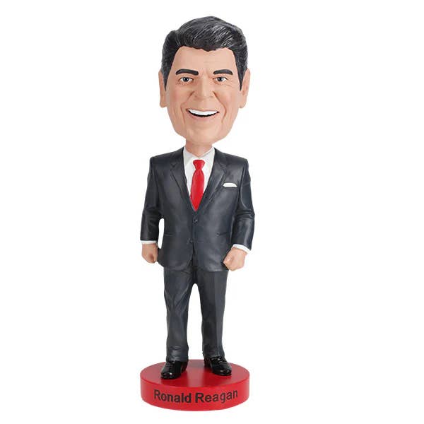 Royal Bobbles Ronald Reagan Collectible Bobblehead Statue for wholesale by Royal Bobbles