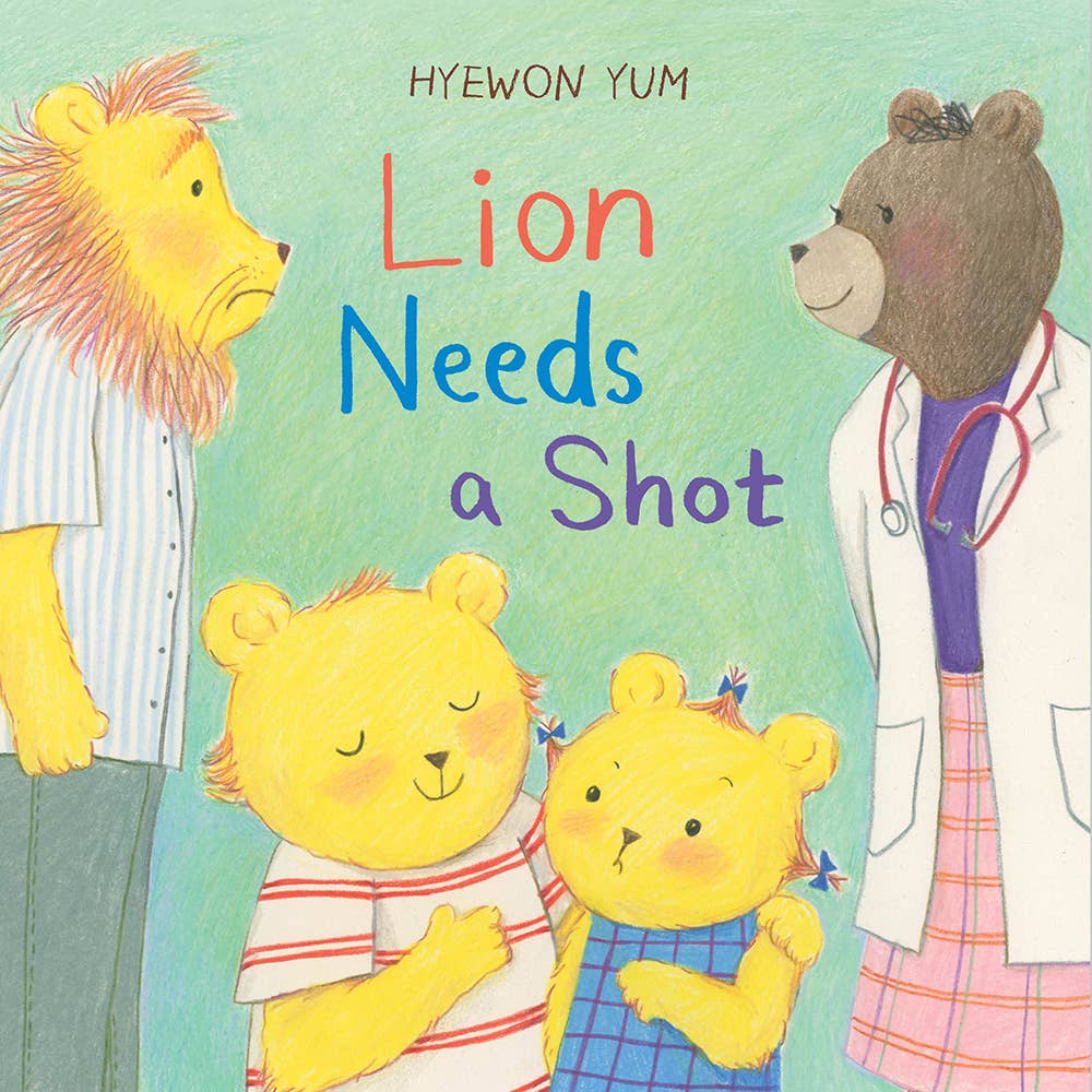 Abrams - Wholesale Preschool Book (3-5) - Lion Needs a Shot: A Picture Book0