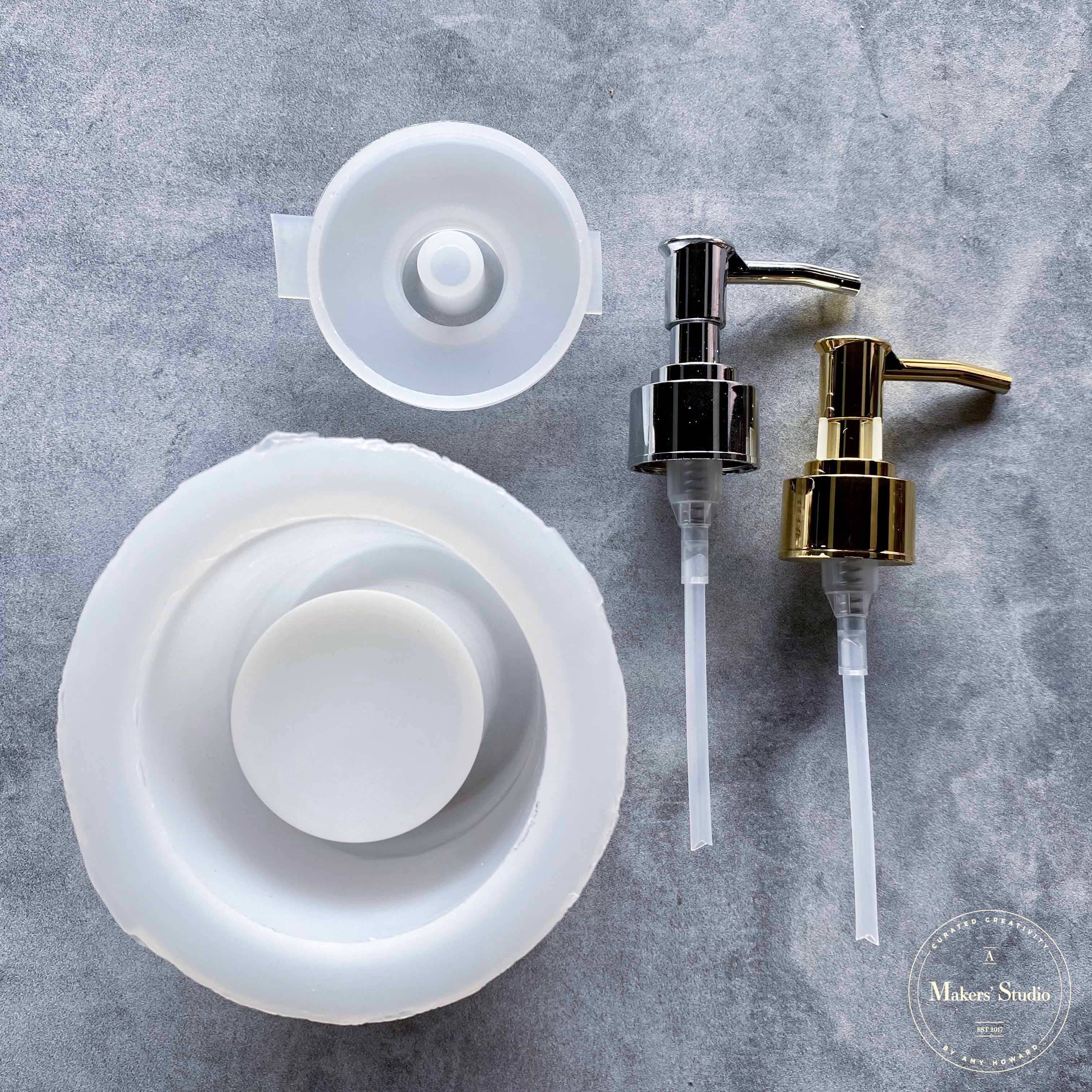 A Makers' Studio - Wholesale DIY Craft Kit - Soap Dispenser Mold2