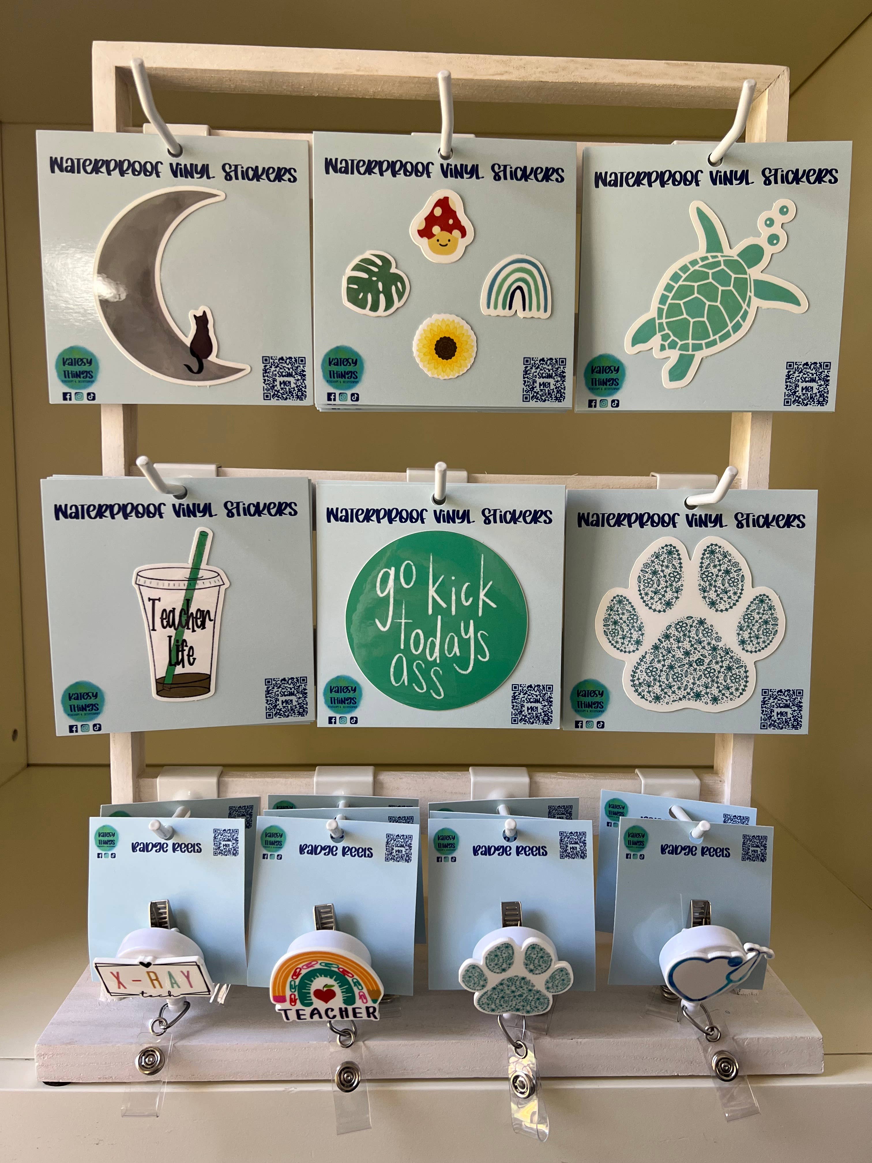 Katesy Things - Wholesale Badge Accessory - Women's - Hello I am “Probably Just Hungry” Badge Reel2