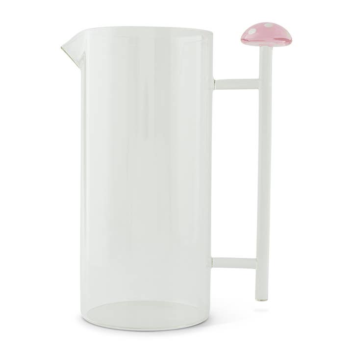 50oz Mushroom Pitcher - Pink for wholesale by Core Home