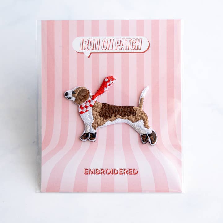 U PLUS INC - Wholesale Patch - Dog Patches - Iron on Patch