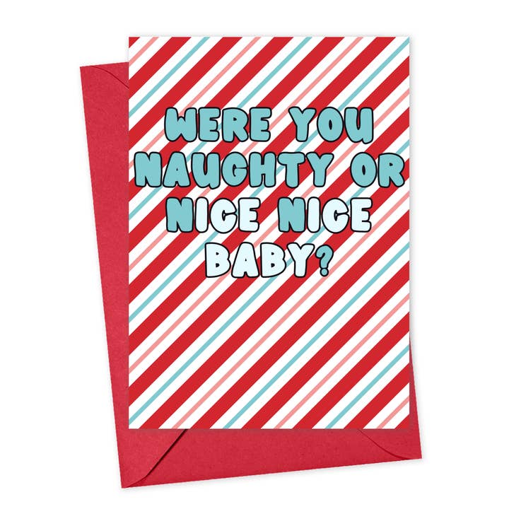 Divertenti biglietti di Natale, regali per la cultura pop, biglietti di auguri Y2K per la vendita all'ingrosso da parte di R is for Robo