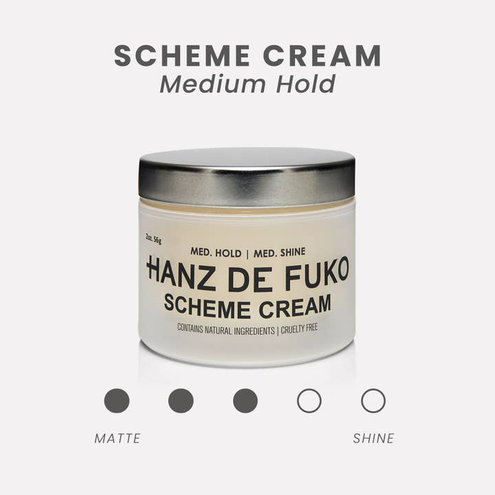 Hanz de Fuko - Wholesale Hair Styling Gel/Mousse - Scheme Cream