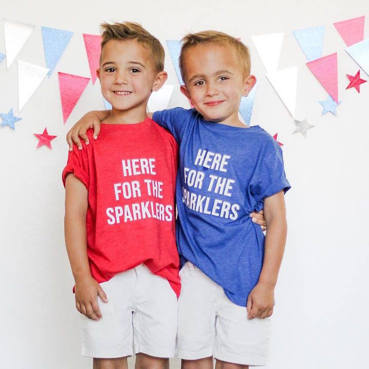 T-shirt du 4 juillet pour enfants | T-shirt du Quatrième pour enfants pour la vente par Holland Ave Clothing