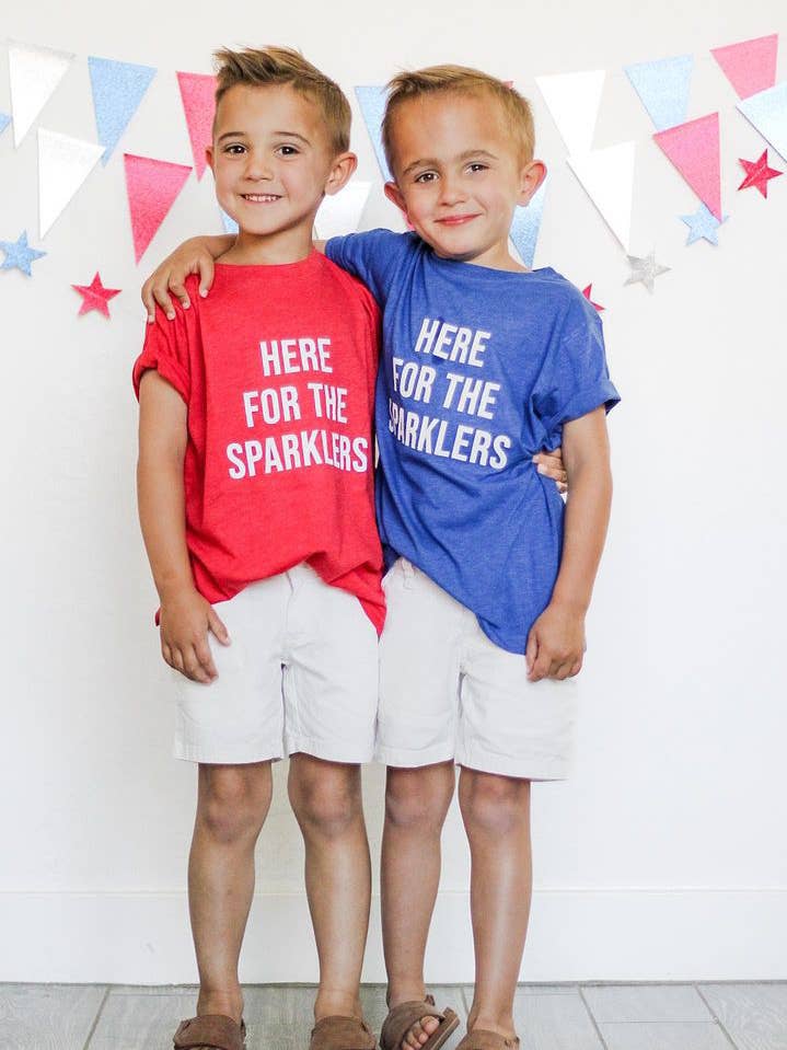Holland Ave Clothing - Wholesale Screen Printed T-Shirt - Kids - Kids 4th of July Tee | Fourth Shirt for Kids
