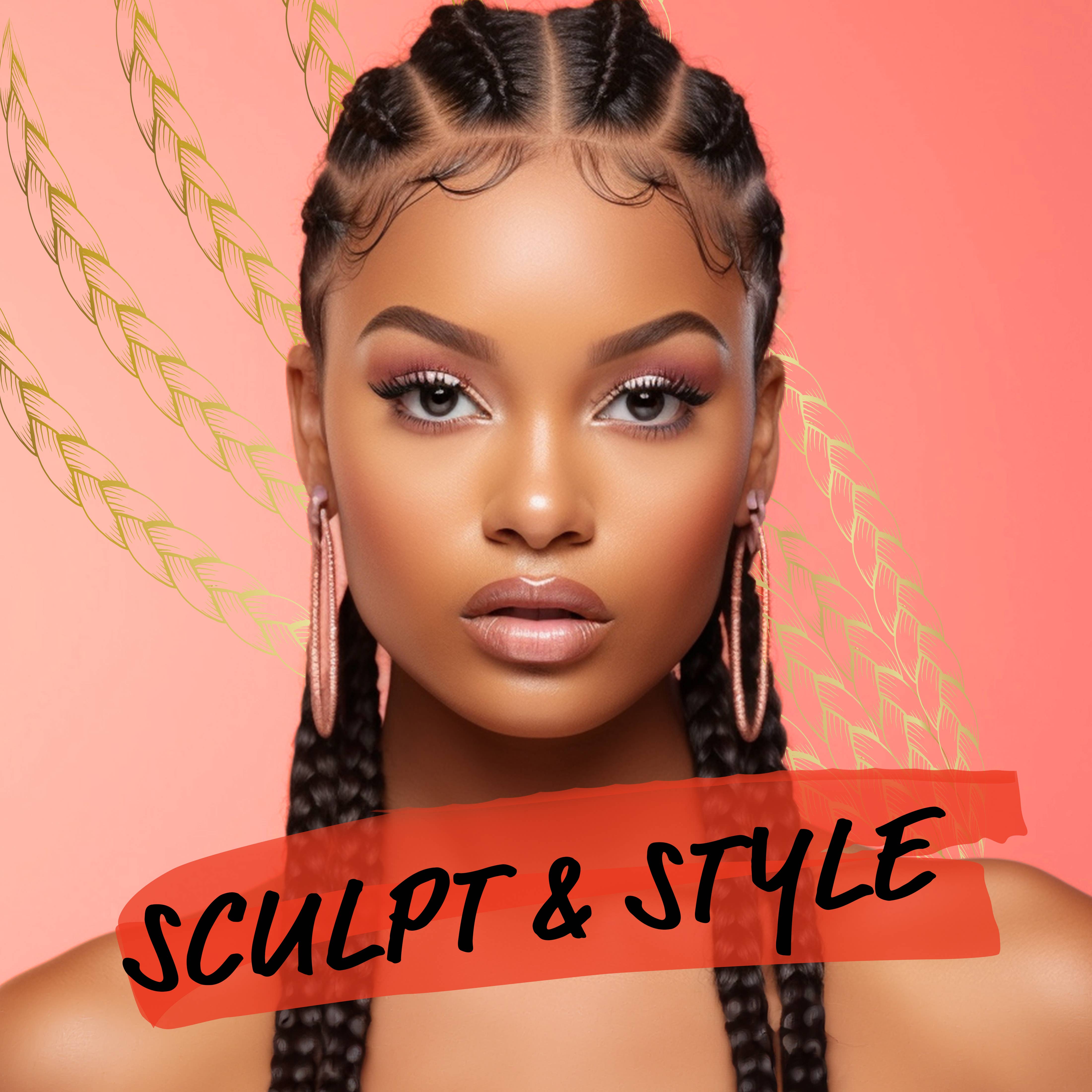 EBIN NEW YORK - Wholesale Hair Styling Gel/Mousse - BRAID FORMULA CONDITIONING GEL MEDIUM HOLD1