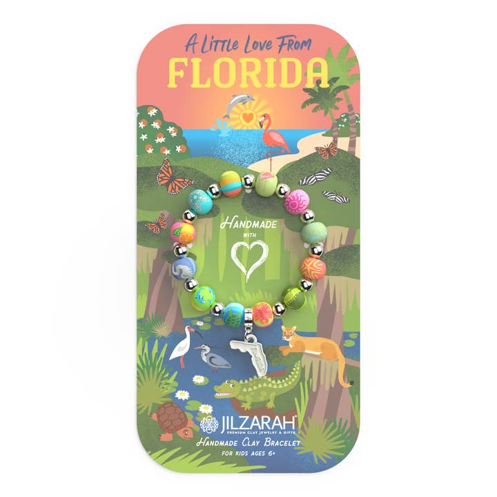A Little Love from Florida Kids Bracelet for wholesale by JILZARAH