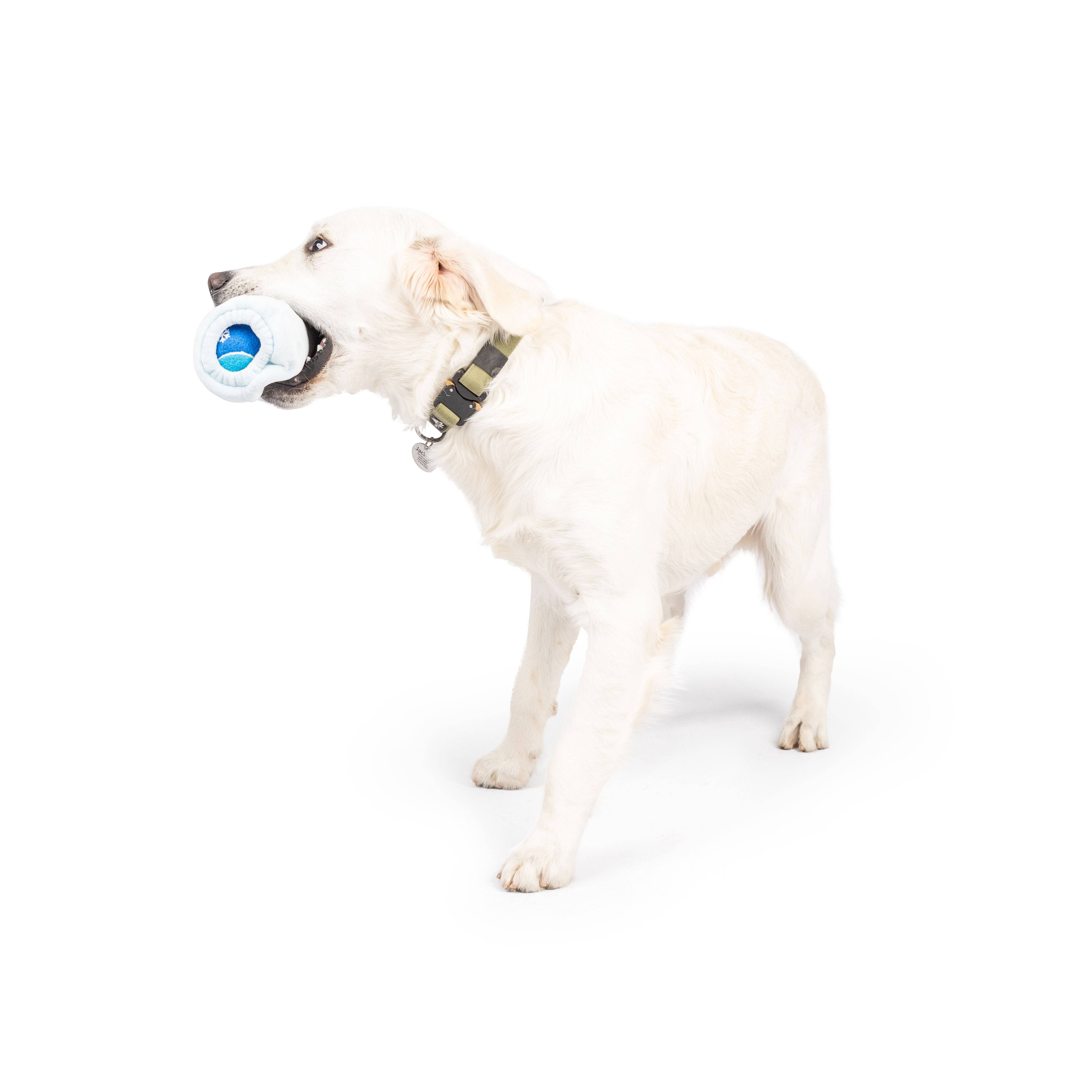 Huxley & Kent - Wholesale Pet Squeaky Toy - Dog - Squeak 'n Peek Frosty Snowman Dog Toy2