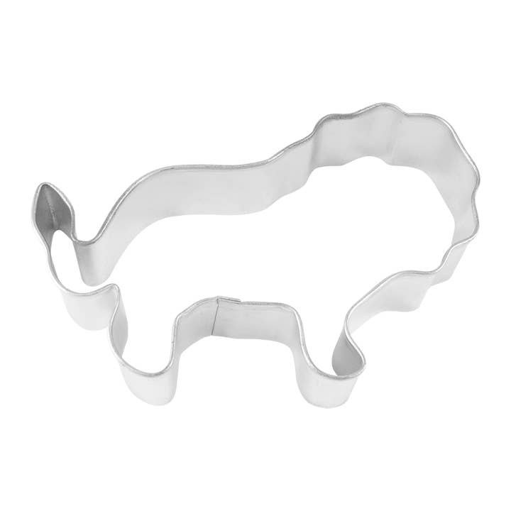 Lion Standing Cookie Cutter (3.75") for wholesale by R&M International
