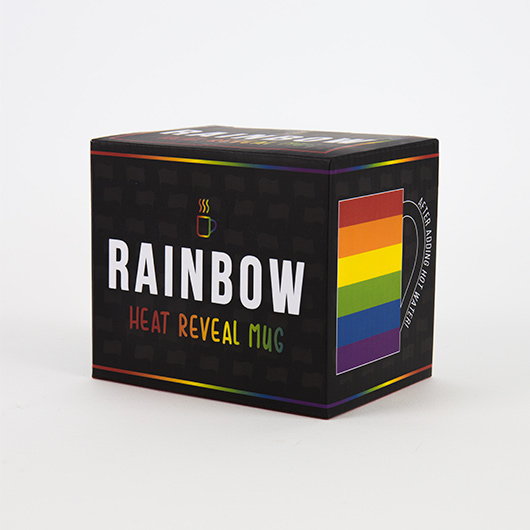 Gift Republic - Wholesale Coffee Mug - Heat Reveal Rainbow Mug1