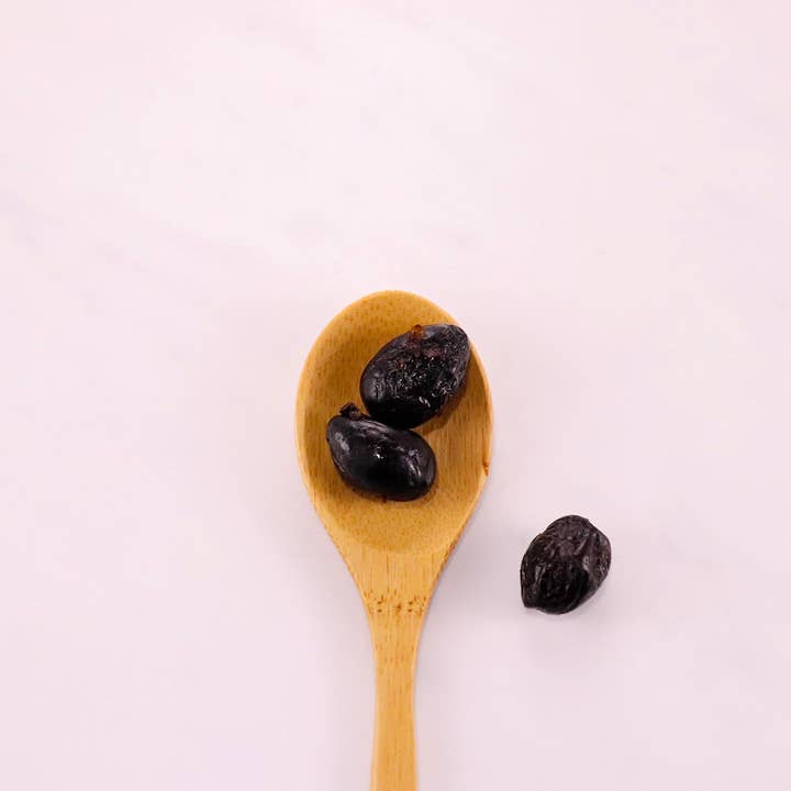 Door de zon gebakken olie gezouten olijven voor wholesale door Gil's Gourmet or Big Sur Gourmet Foods