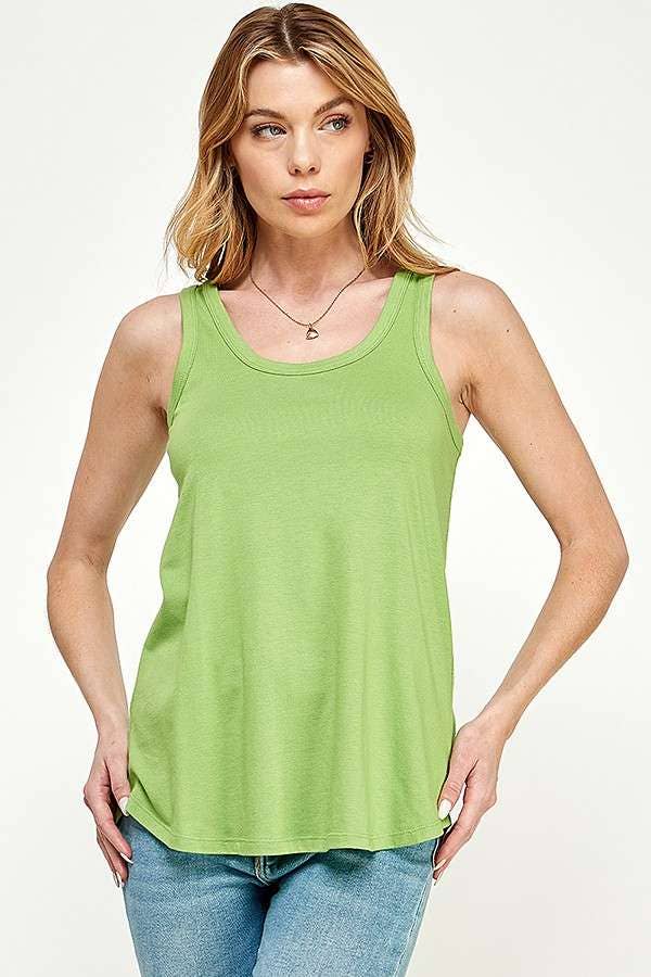 Culture Code – Großhandel Tanktop – Damen – CJK1078 - TANKTOP MIT RUNDAUSSCHNITT0
