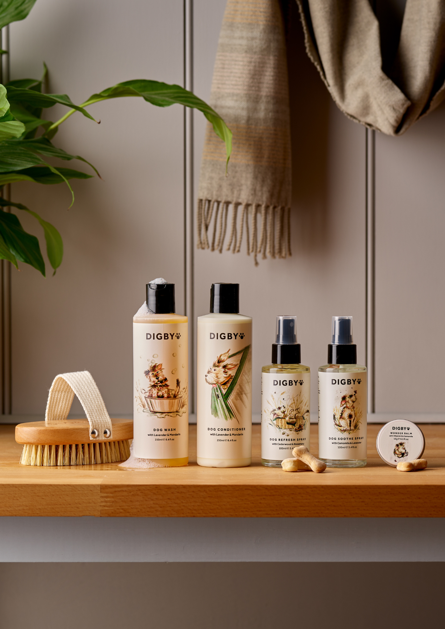 BRAMLEY – wholesale Pet balm – Dog – Digby Dog Wonder Balm | Canine Friendly | Natural | Gift1