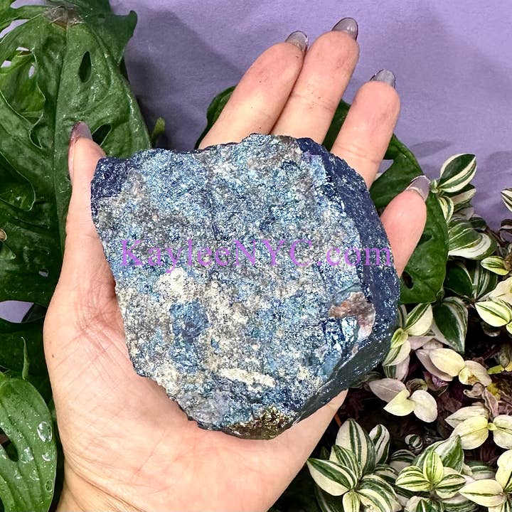 KayleeNYC - Wholesale Spiritual Stone/Crystal - 3 Lbs Natural Chalcopyrite aka Peacock Ore Crystal Healing4