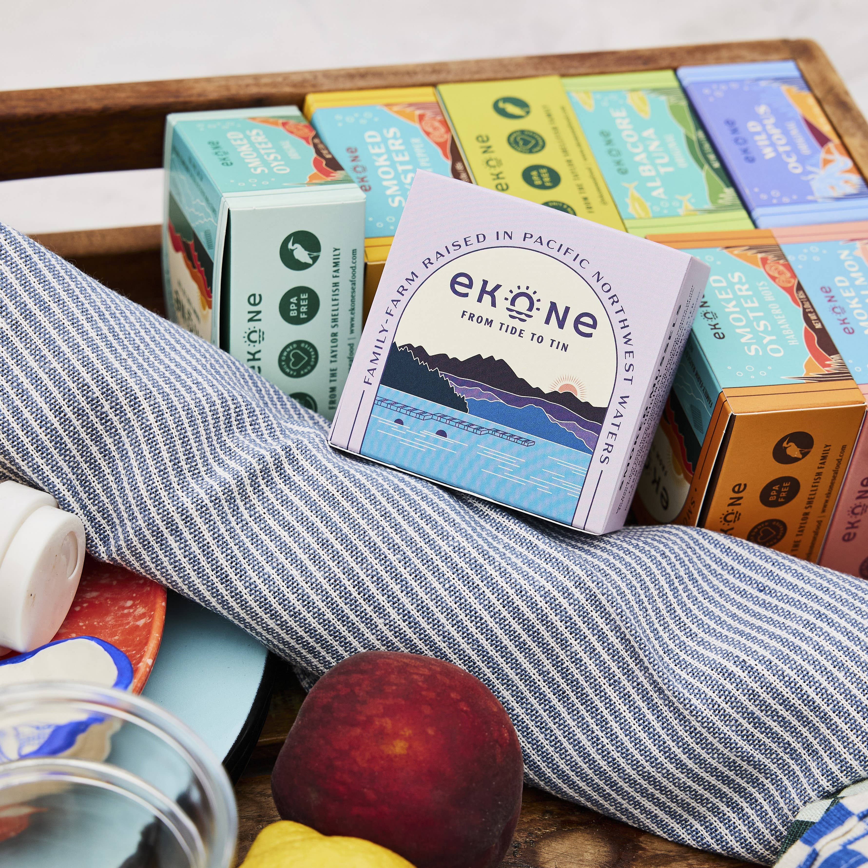 Ekone - Wholesale Fish/Seafood - Smoked Mussels5