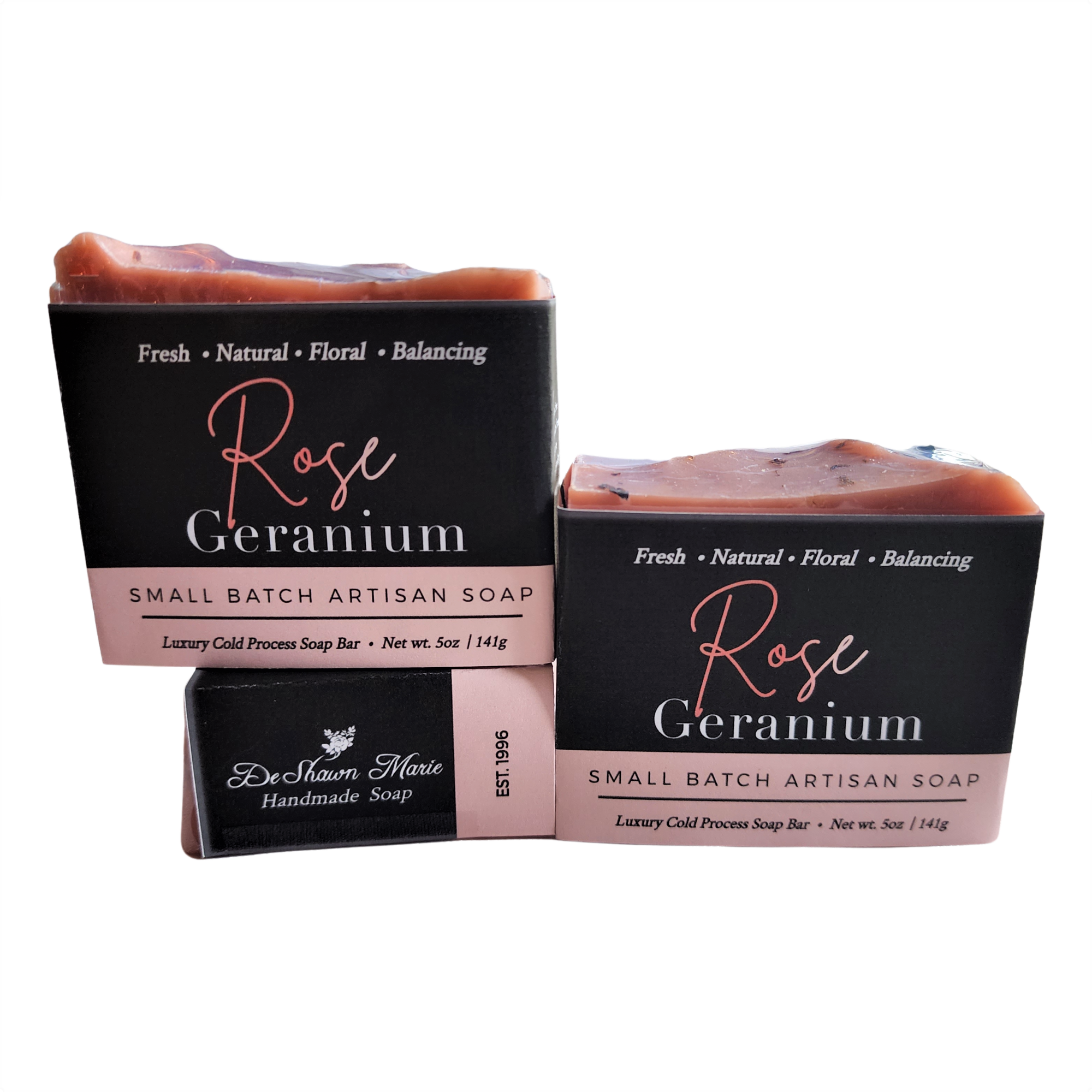DeShawn Marie Soap Boutique - Wholesale Bar Soap - Rose Geranium Bar Soap7
