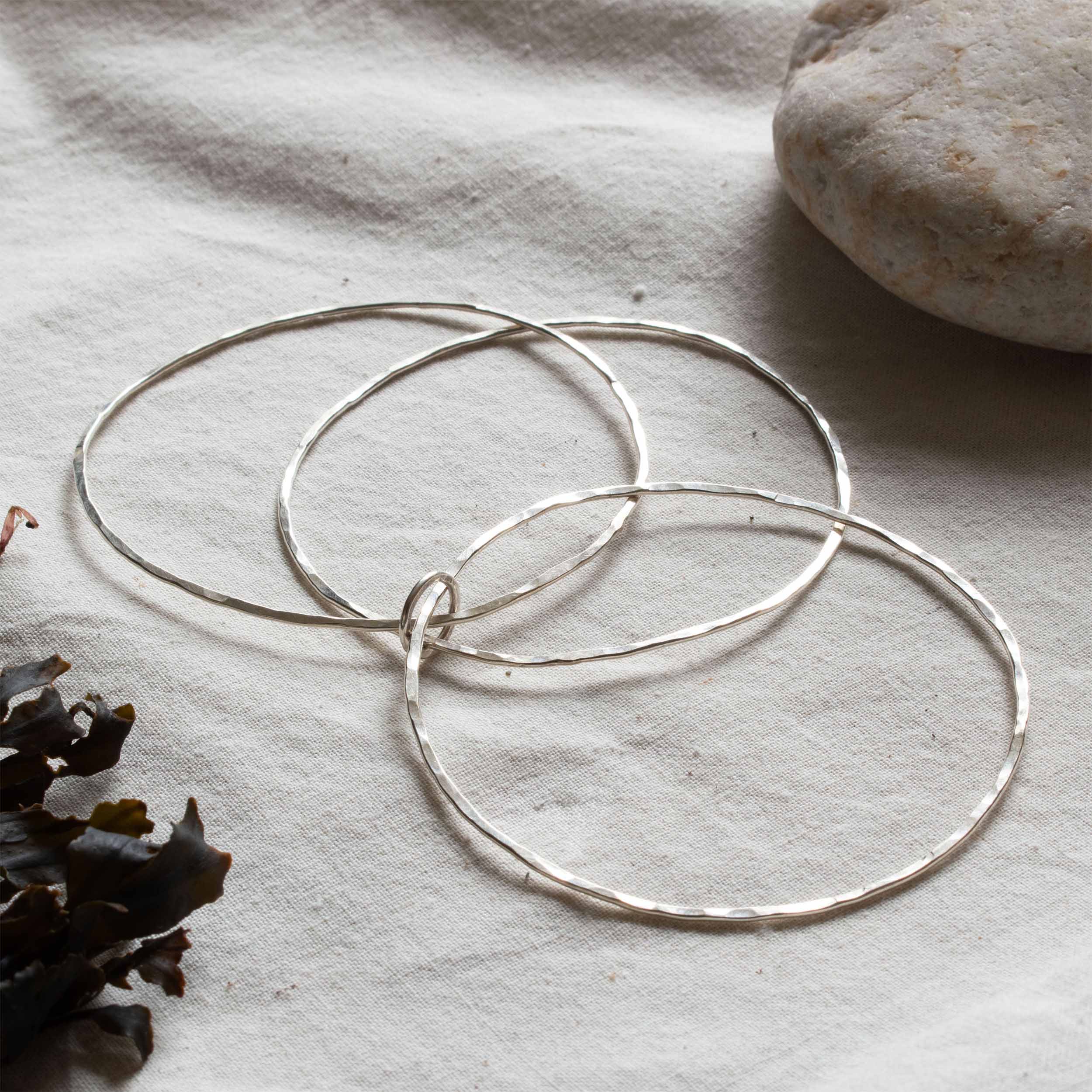 Kelpi Studio - Wholesale Bangle Bracelet - By the Sea Stacking Bangle | multiple options3