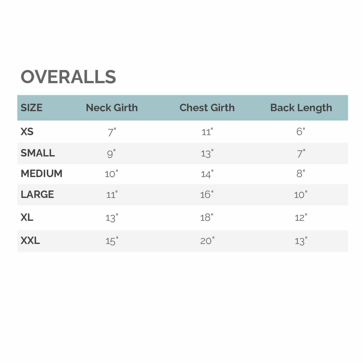 Heads or Tails Pup - Wholesale Pet Bodysuit - Cat/Dog - Denim Rose Overalls