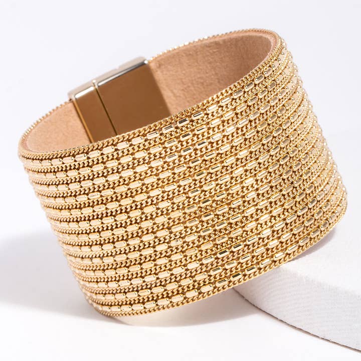 SAACHI - Wholesale Cuff Bracelet - Rock N Roll Bracelet