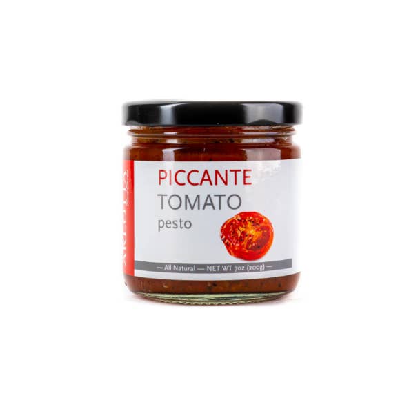 Picante Roasted Tomato Pesto for wholesale by Arlotta Food Studio