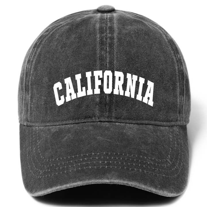 Casquette papa Californie pour la vente par Pippa & Ky