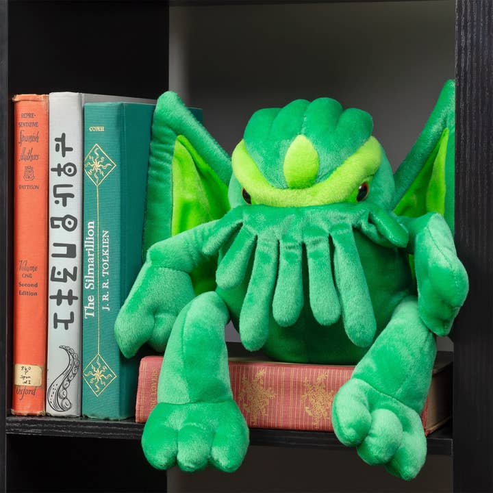Kurated Korner - Wholesale Stuffed/Plush Toy - Kids & Baby - Toy Vault Medium Cthulhu Plush Figure (12-Inch)