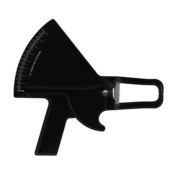 VIGOR - Venta al por mayor Cintas métricas - Calibrador digital de grasa corporal, pliegue cutáneo, calibrador de grasa corporal, medidor de grasa corporal, plicómetro (paquete de 10)7