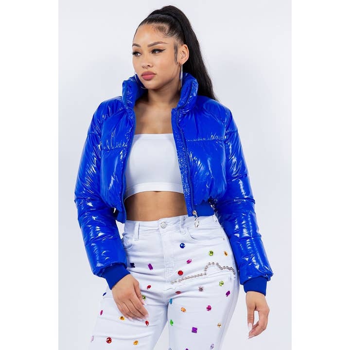 Black Pearl Clothing - Wholesale Puffer Jacket - Women's - PUFFER BUBBLE JACKET6