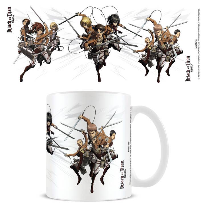 Attack On Titan S3 for wholesale by Pyramid International