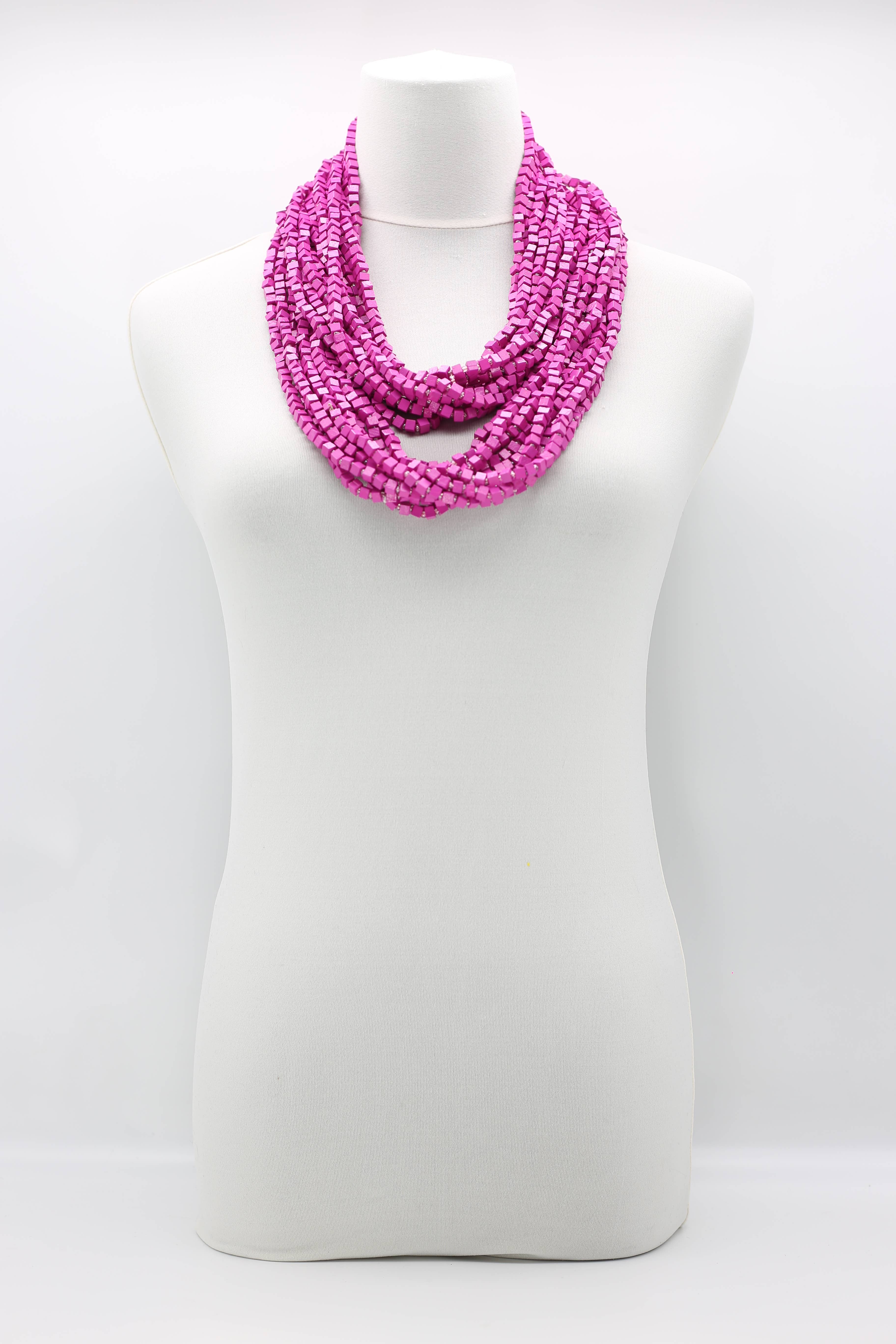 Jianhui London – wholesale Beaded/pearl necklace – The Next Pashmina Necklace 117