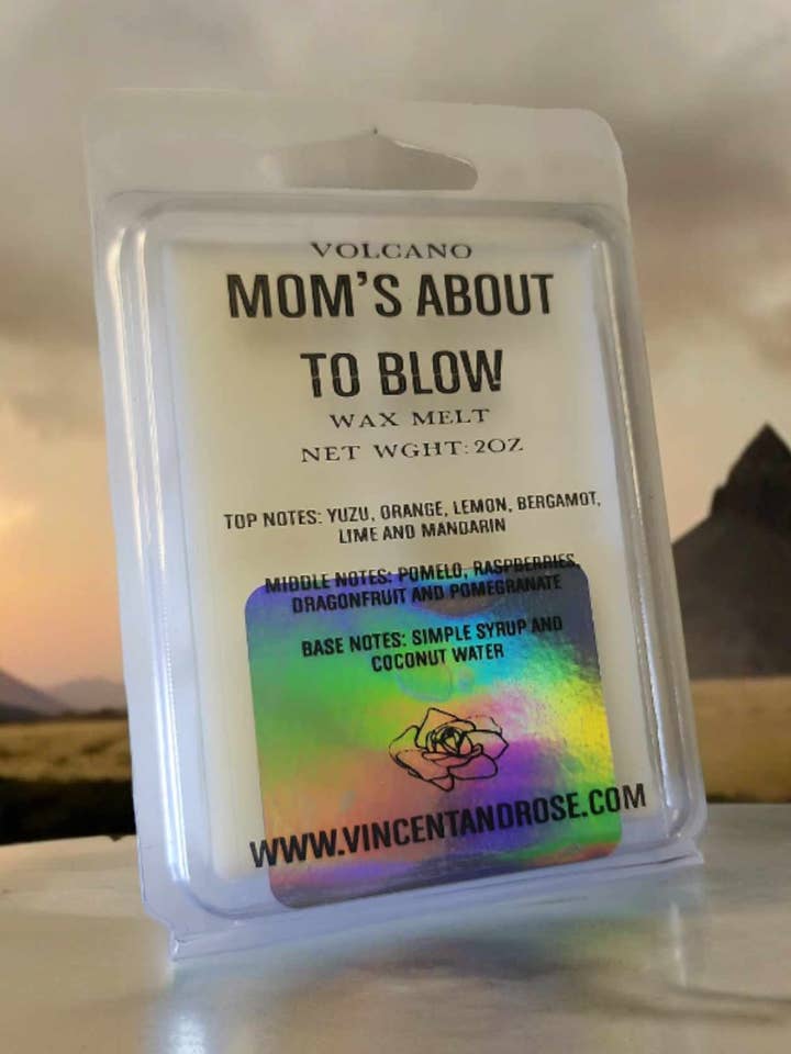 Mama ist dabei, Wachsschmelze zu blasen für den Großhandel von Vincent & Rose