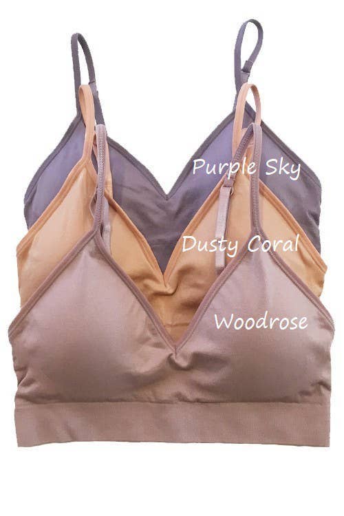 Vanilla Monkey - Venta al por mayor Brallete - Mujer - Bralette básico sin costuras talla plus7