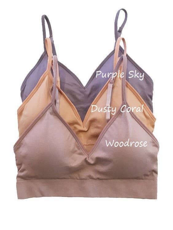 Vanilla Monkey - Venta al por mayor Brallete - Mujer - Bralette básico sin costuras talla plus7