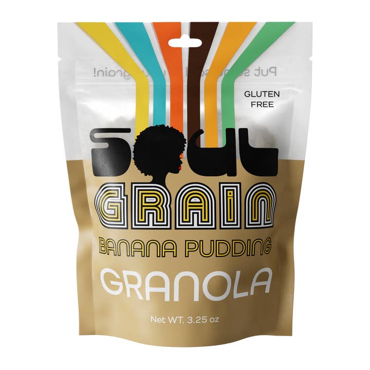 SOUL GRAIN - Wholesale Granola - Banana Pudding Granola