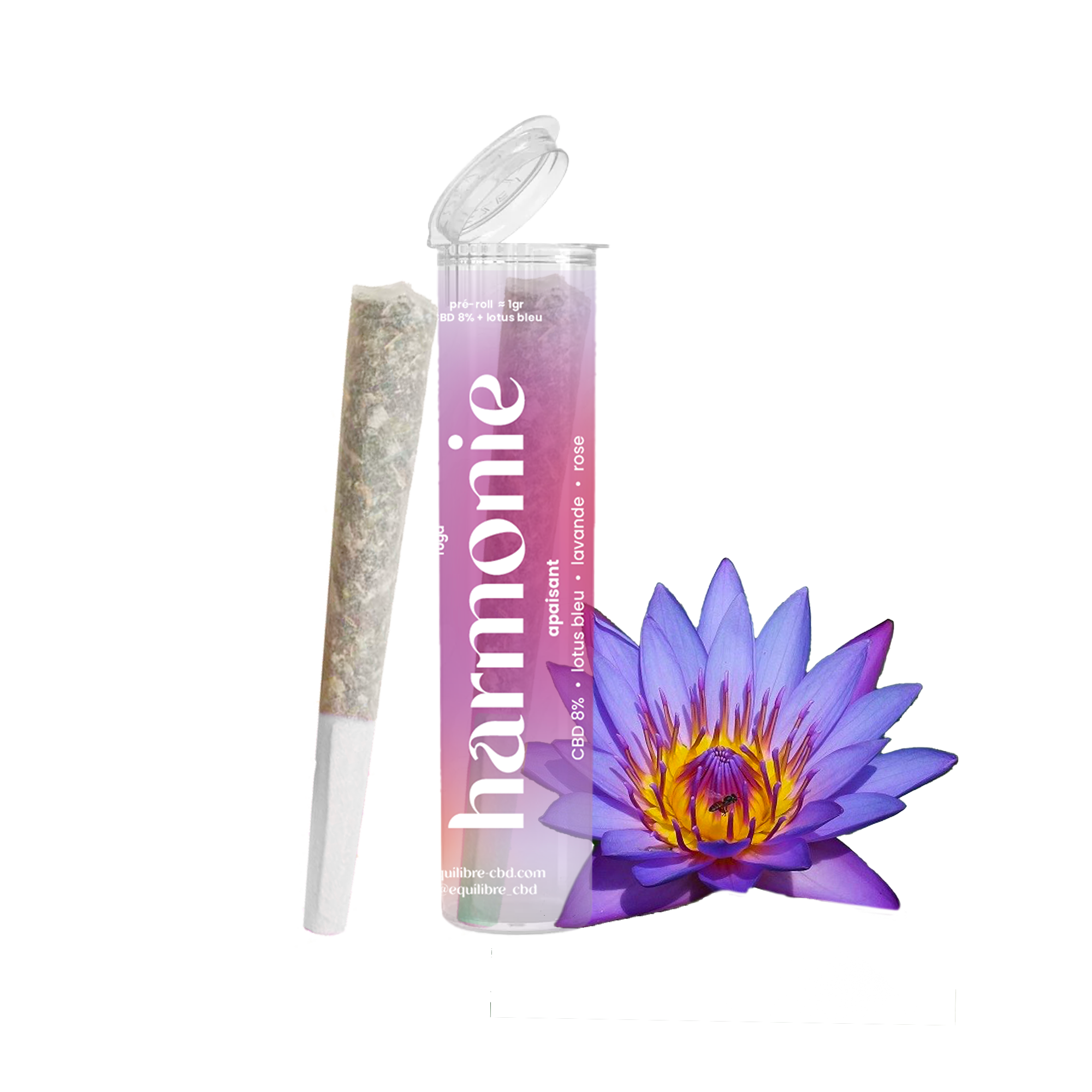 Equilibre - Wholesale Retailerdisplay - Doos met 20 prerolls7