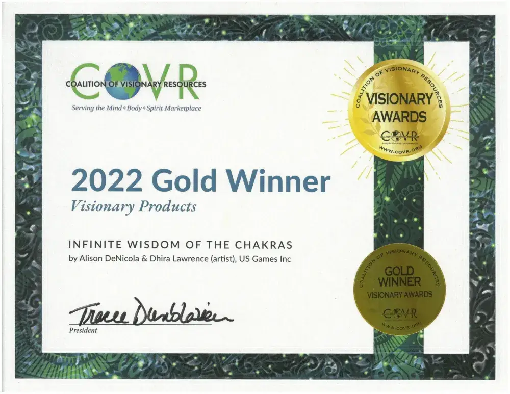 U.S. Games Systems Inc. - Wholesale Tarot Cards - Infinite Wisdom of the Chakras1