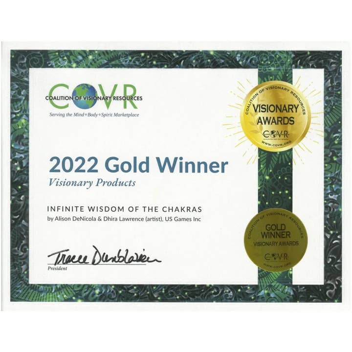 U.S. Games Systems Inc. - Wholesale Tarot Cards - Infinite Wisdom of the Chakras1