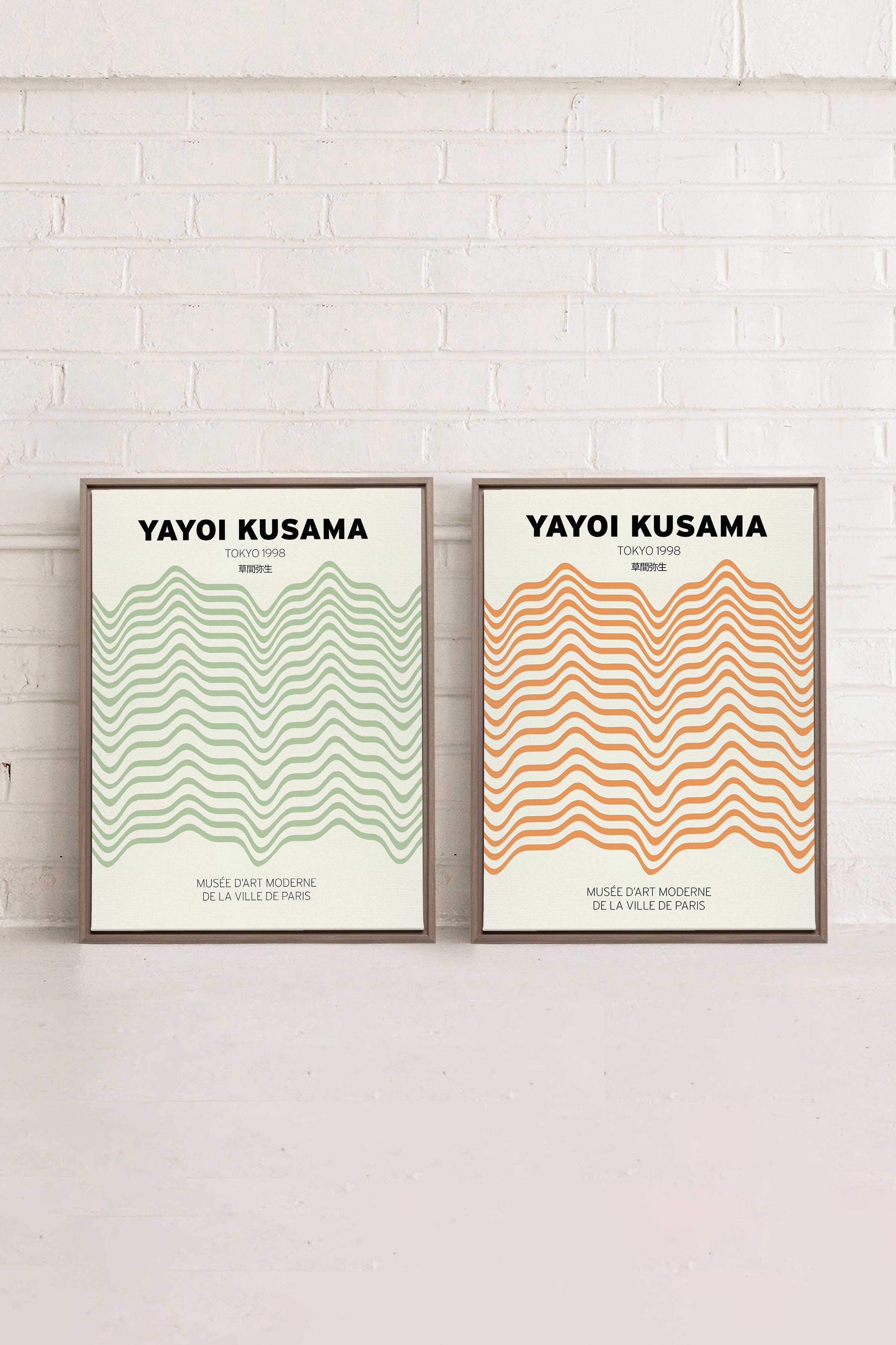 Oleka Canvas - Vente Set d'éléments de galerie photo - COMBINAISON YAYOI, oeuvre sur toile imprimée5