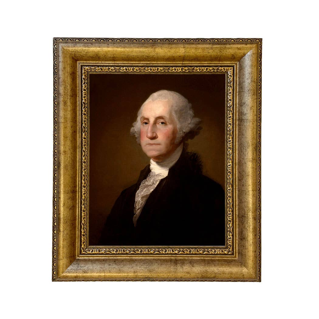 Madison Bay Co. - Historical Home Decor Reproductions - Wholesale Art Print - George Washington by Gilbert Stuart Vintage Painting Print76
