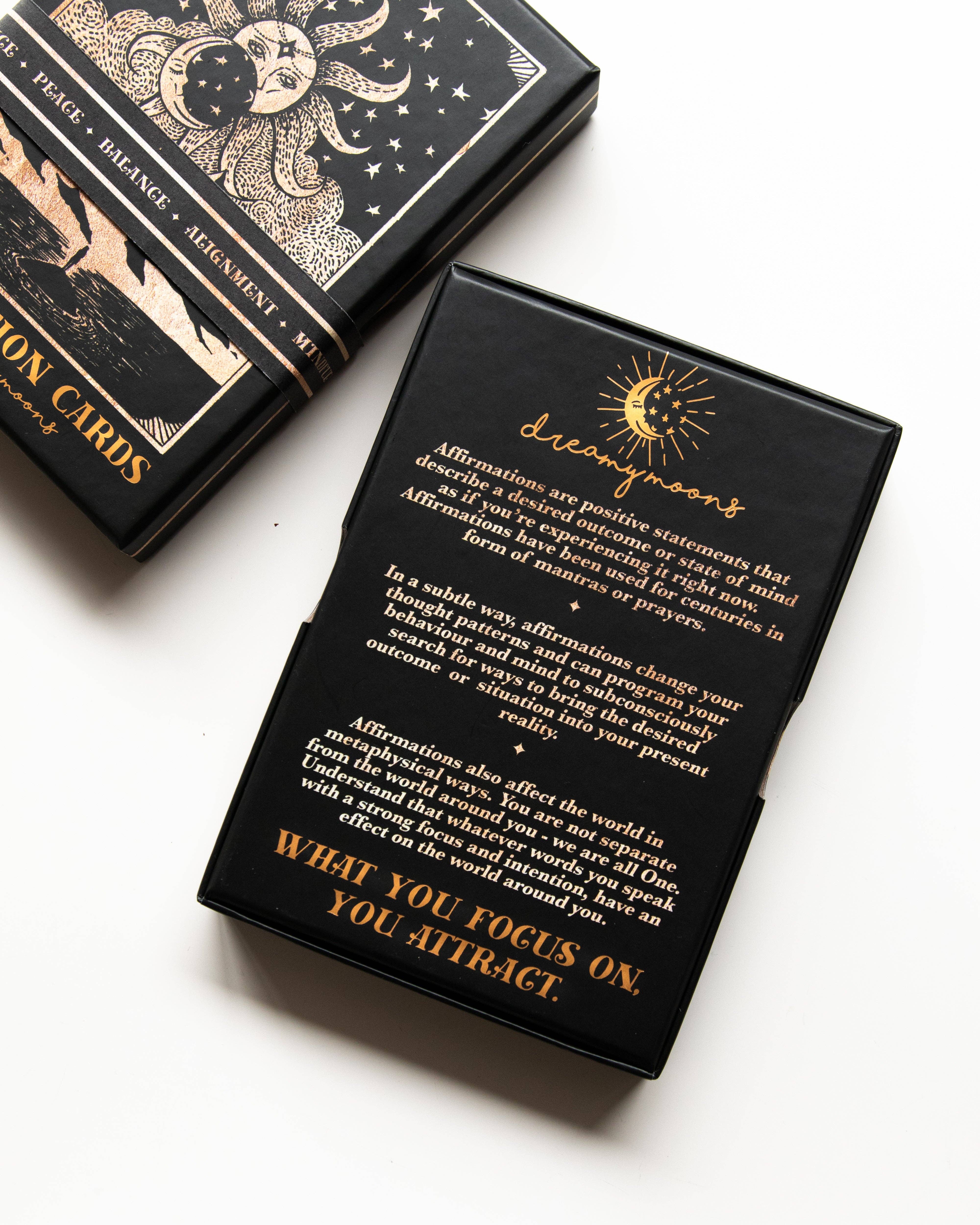 DreamyMoons - Wholesale Tarot Cards - Annie Tarasova's Affirmation Cards Set7