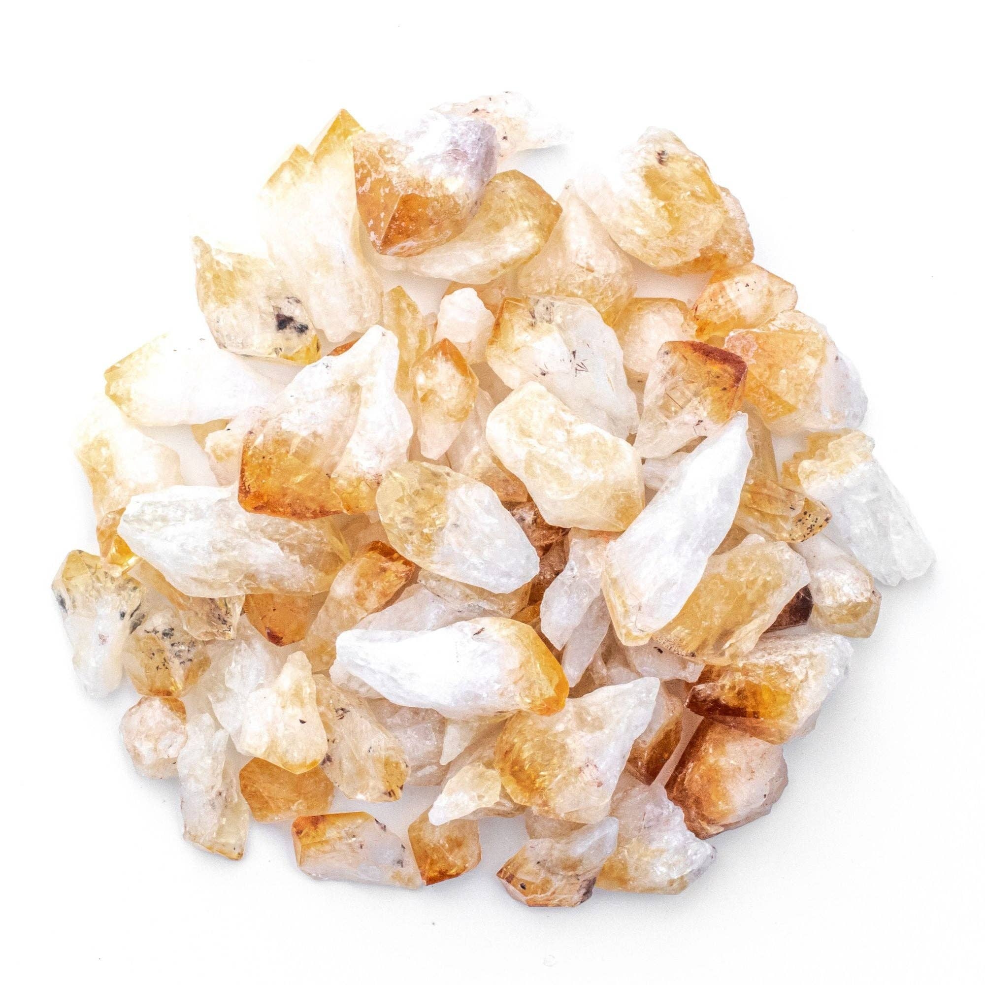 Tree of Life Gems - Wholesale Spiritual Stone/Crystal - Mixed Size Citrine Points4