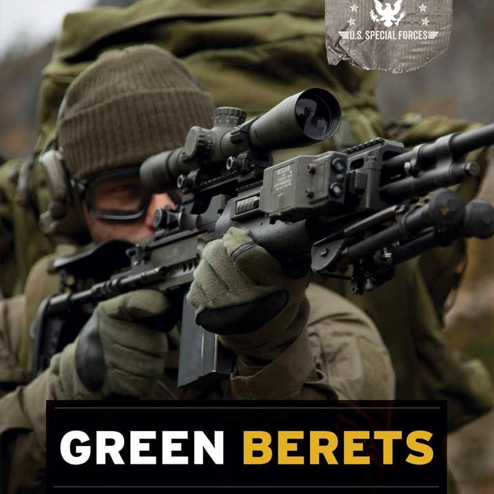 The Creative Company - Vente Histoire et géographie - Forces spéciales américaines : Bérets verts