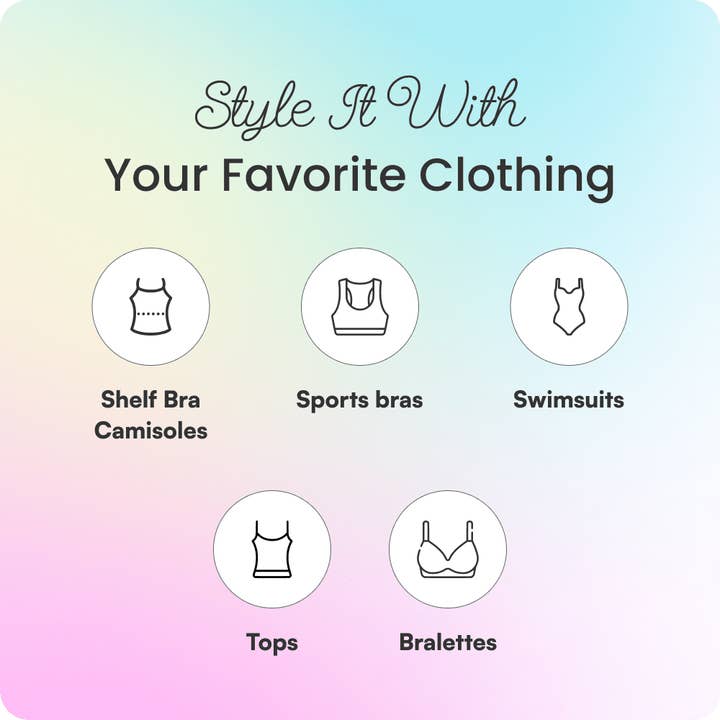 Honey Cloudz - Wholesale Bra Inserts - Women's - Ovals Plus Bra Inserts 3