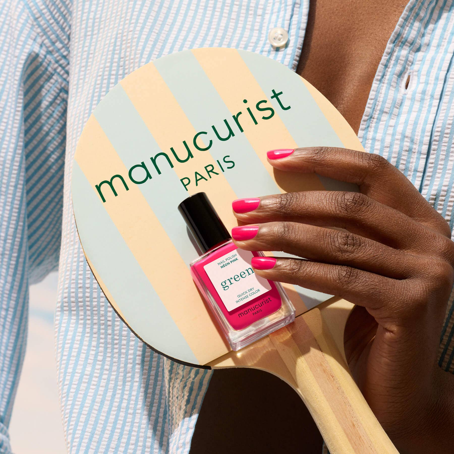 Manucurist - Wholesale Nail Polish - Nail polish - Neon Pink2