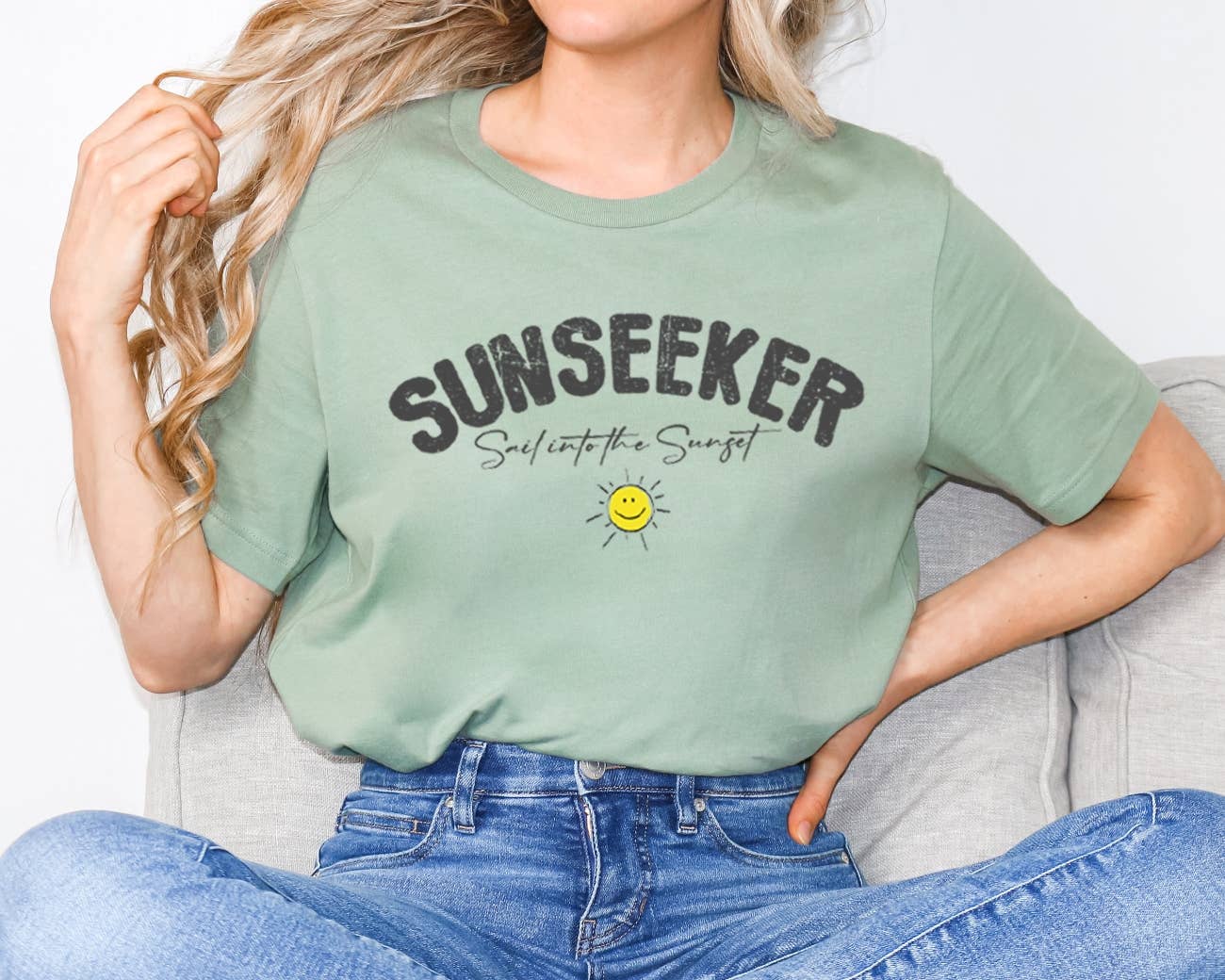 Shamaim - Wholesale T-Shirt (Graphic) - Unisex - SUNSEEKER Graphic Short sleeve T-Shirt