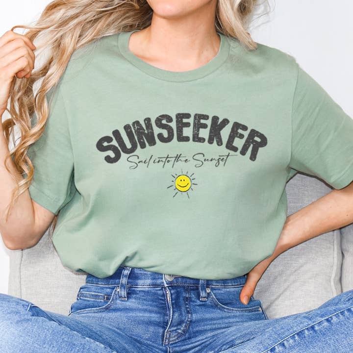 Shamaim - Wholesale T-Shirt (Graphic) - Unisex - SUNSEEKER Graphic Short sleeve T-Shirt0