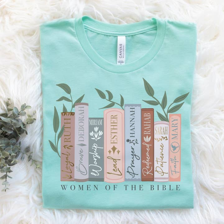 Women of the Bible Short Sleeve for wholesale by MidWest Tees